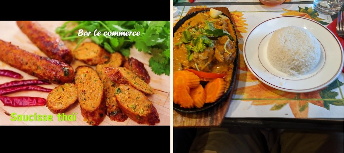 Le Commerce Brasserie et Restaurant Thaïlandais - Gallery Image 4