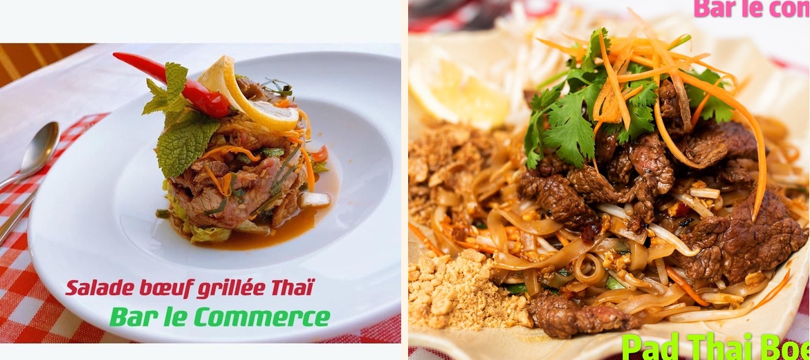 Le Commerce Brasserie et Restaurant Thaïlandais - Gallery Image 7