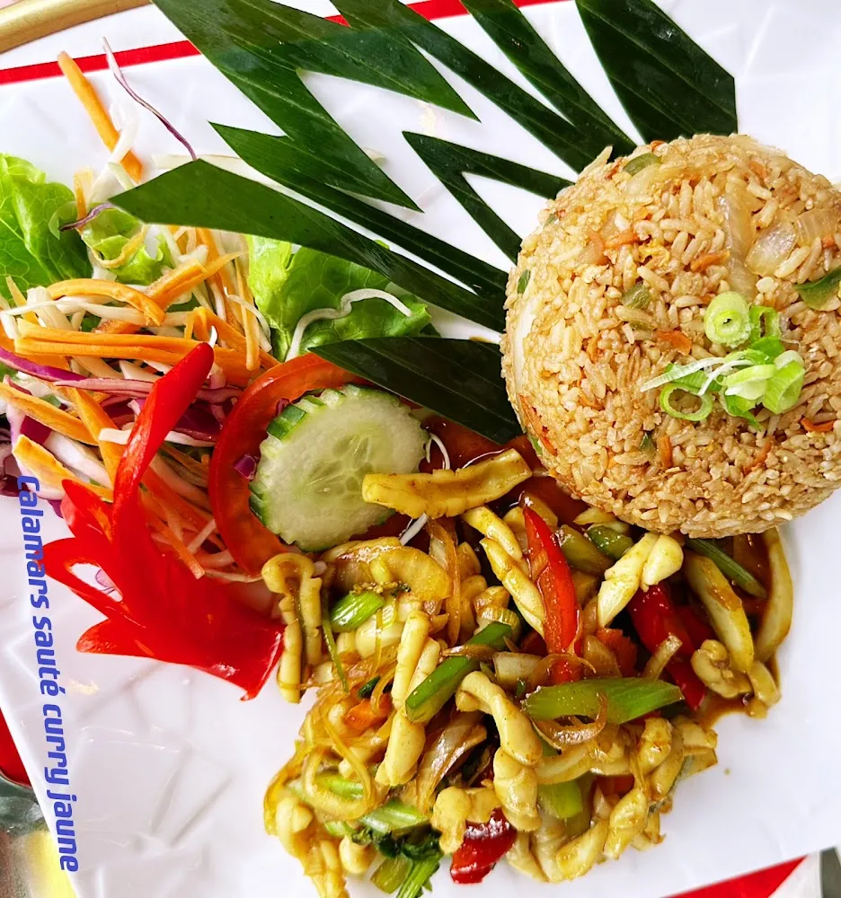 Riz Sauts A L'ananas